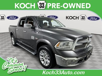 Used 2016 RAM 1500 Laramie Longhorn w/ Convenience Group