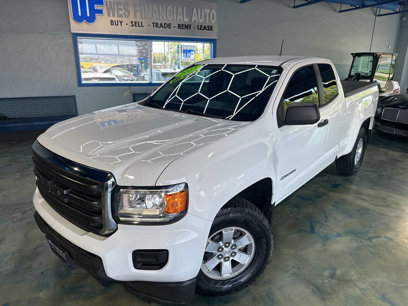 Used 2015 GMC Canyon W/T