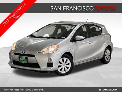 Used 2013 Toyota Prius C Two