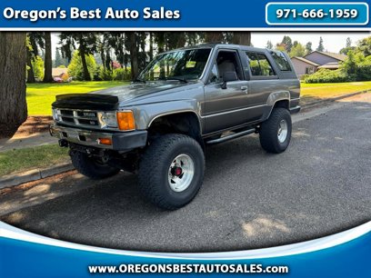 Used 1988 Toyota 4Runner SR5