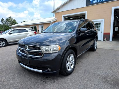 Used 2013 Dodge Durango Crew w/ Trailer Tow Group IV