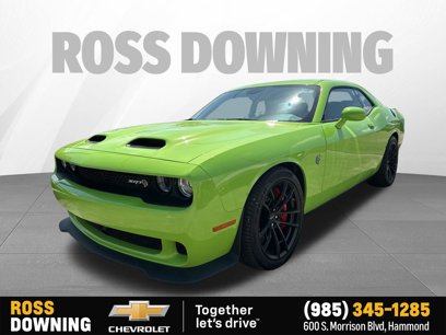 Used 2023 Dodge Challenger SRT Hellcat w/ Driver Convenience Group