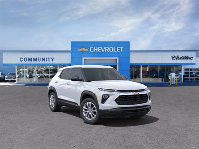 New 2025 Chevrolet TrailBlazer LS w/ LS Convenience Package