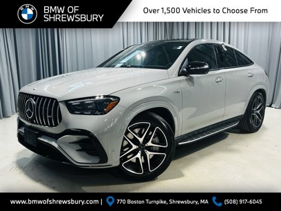 Used 2024 Mercedes-Benz GLE 53 AMG 4MATIC Coupe