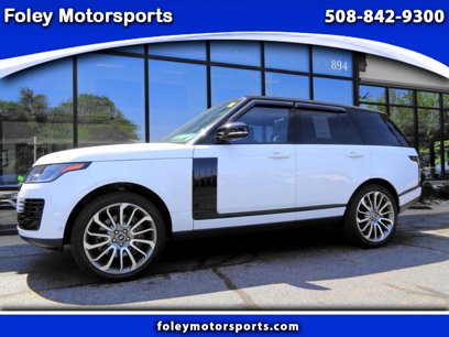 Used 2019 Land Rover Range Rover HSE