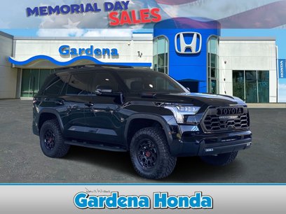 Used 2025 Toyota Sequoia TRD Pro