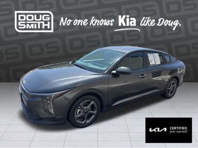 Certified 2025 Kia K4 LXS
