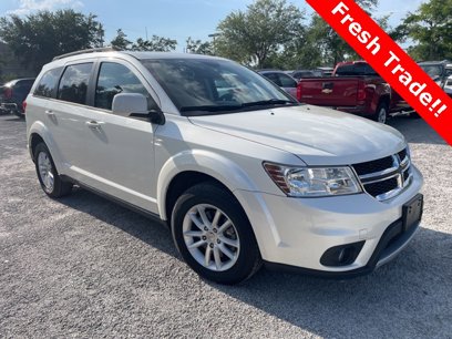 Certified 2015 Dodge Journey SXT w/ Flexible Seating Group