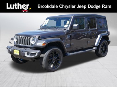 New 2025 Jeep Wrangler Sahara
