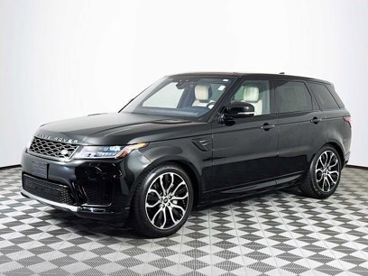 Certified 2021 Land Rover Range Rover Sport HSE Silver Edition