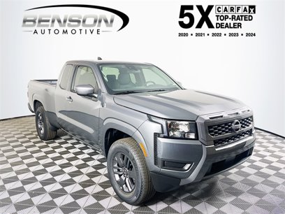 New 2025 Nissan Frontier SV
