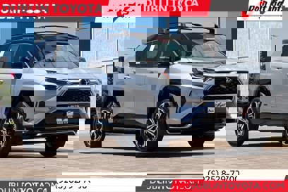 New 2025 Toyota RAV4 XSE