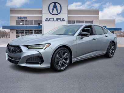 Certified 2022 Acura TLX w/ A-SPEC Pkg