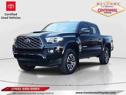 Certified 2021 Toyota Tacoma TRD Sport