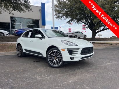 Used 2018 Porsche Macan Sport Edition