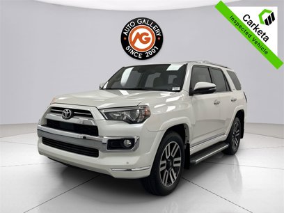 Used 2020 Toyota 4Runner Limited