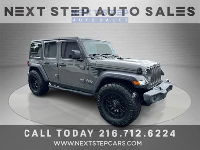 Used 2019 Jeep Wrangler Unlimited Sport
