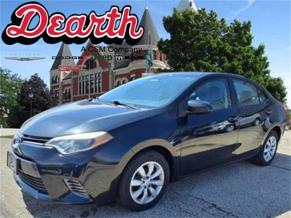 Used 2015 Toyota Corolla L