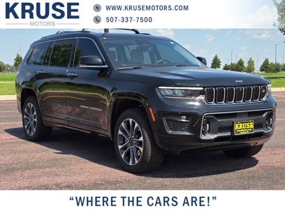 Used 2021 Jeep Grand Cherokee L Overland