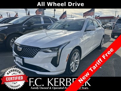 Used 2023 Cadillac CT4 Luxury w/ Sun And Sound Package