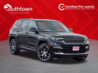 Certified 2022 Jeep Grand Cherokee Summit