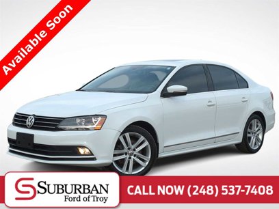 Used 2017 Volkswagen Jetta SEL