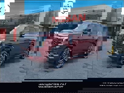 New 2025 Nissan Armada Platinum Reserve