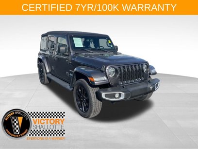 Used 2021 Jeep Wrangler Unlimited Sahara w/ Cold Weather Group