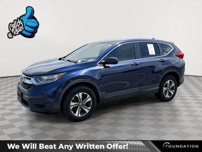 Used 2017 Honda CR-V LX