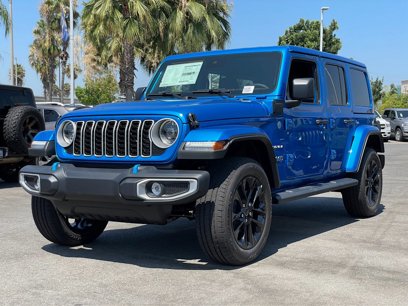 New 2024 Jeep Wrangler Unlimited Sahara