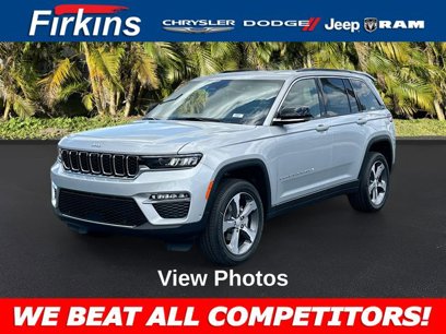 New 2025 Jeep Grand Cherokee Limited