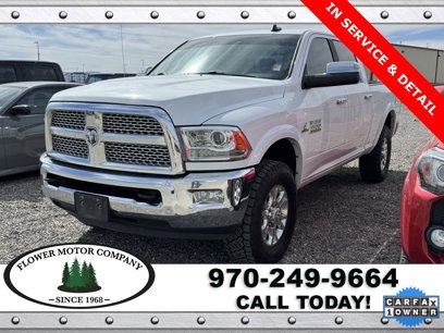 Used 2018 RAM 3500 Laramie w/ Protection Group