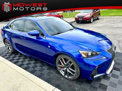 Used 2017 Lexus IS 350 AWD