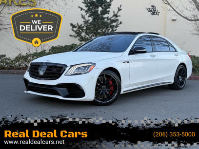 Used 2018 Mercedes-Benz S 63 AMG S 4MATIC Sedan w/ Driver Assistance Package