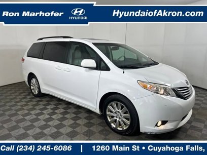 Used 2012 Toyota Sienna XLE w/ Entertainment Pkg