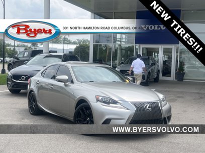 Used 2015 Lexus IS 350 AWD