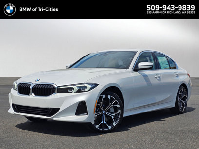 New 2025 BMW 330i xDrive Sedan w/ Premium Package