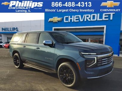 New 2025 Chevrolet Suburban Premier