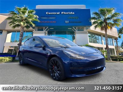 Used 2022 Tesla Model 3 Performance