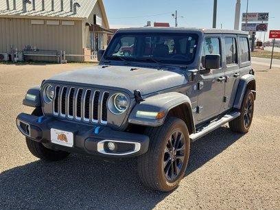 Used 2023 Jeep Wrangler Unlimited Sahara