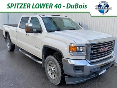 Used 2015 GMC Sierra 3500 4x4 Crew Cab