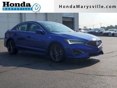Used 2021 Acura ILX w/ Premium & A-SPEC Package