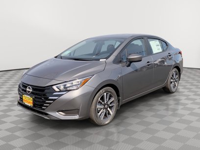 New 2025 Nissan Versa SV w/ Trunk Package