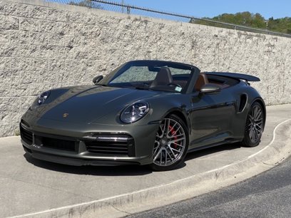Certified 2022 Porsche 911 Turbo