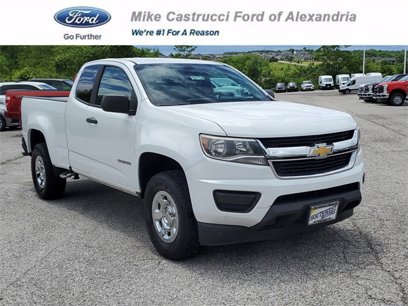 Used 2019 Chevrolet Colorado W/T w/ WT Convenience Package