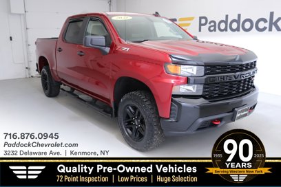 Used 2021 Chevrolet Silverado 1500 Custom Trail Boss w/ LPO, Dark Essentials Package