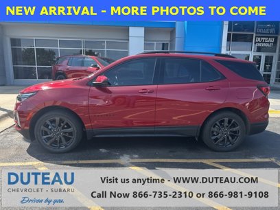 Used 2022 Chevrolet Equinox RS