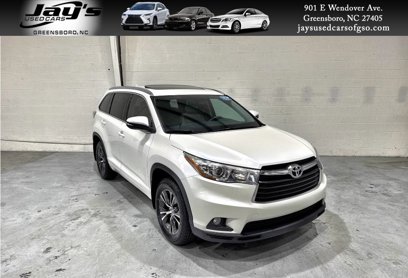 Used 2016 Toyota Highlander XLE