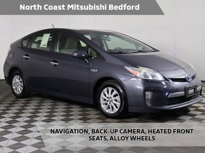 Used 2013 Toyota Prius Plug-In Hybrid