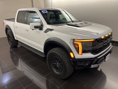 Certified 2024 Ford F150 Raptor